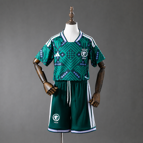 Arabia Saudita 2026 Titular Kit Infantil - 1