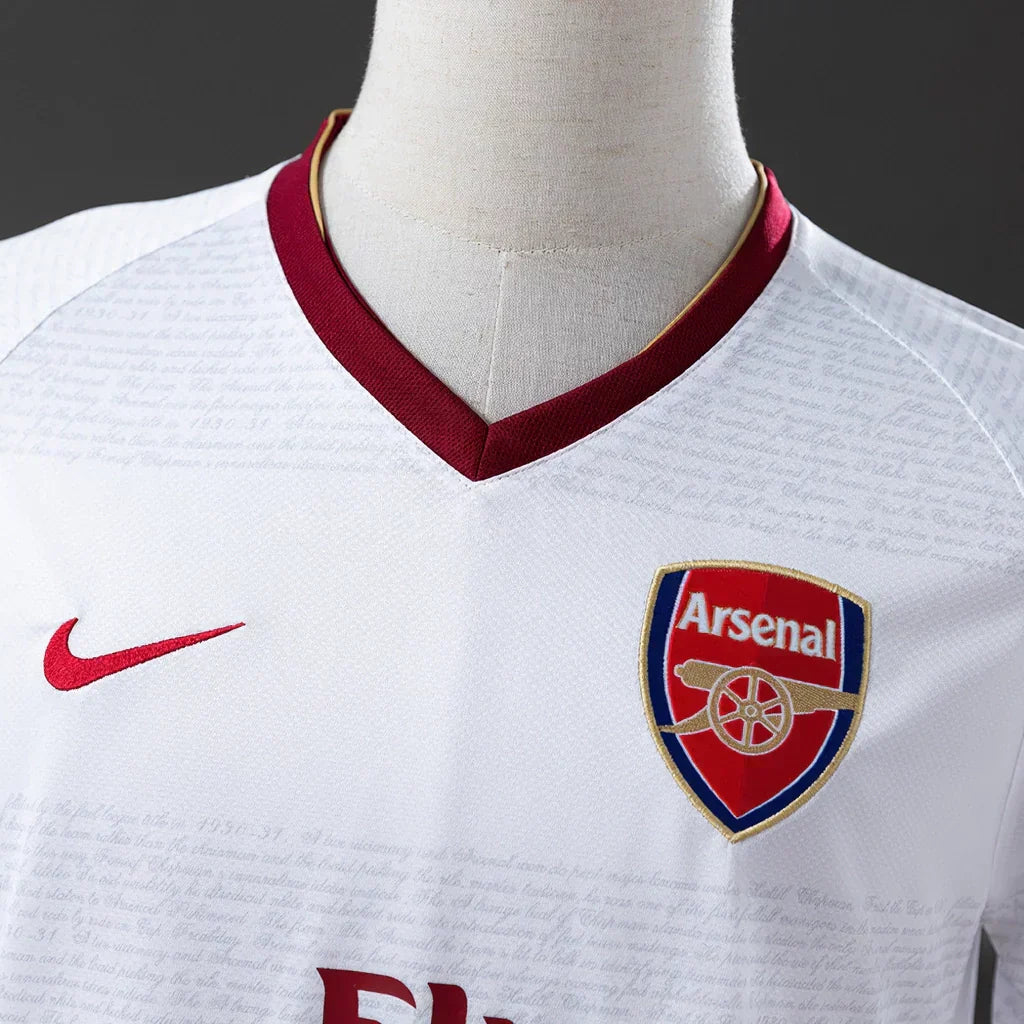 REPZ · Arsenal 07/08 Visitante Retro · Foto 6