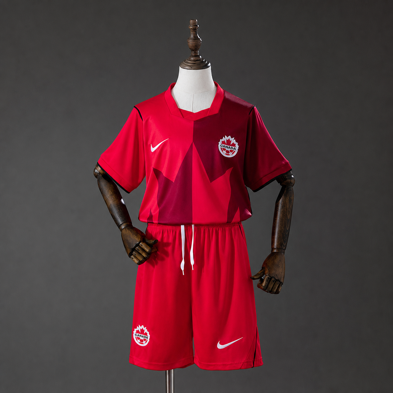 Canada 2026 Titular Kit Infantil - 1