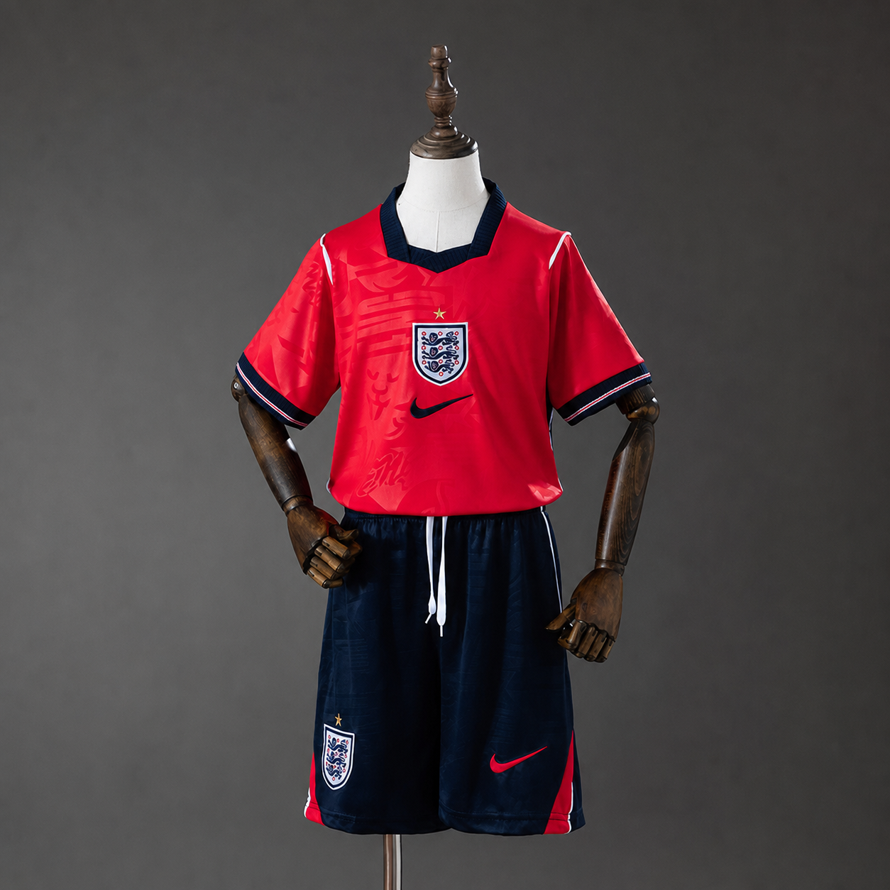 Inglaterra 2026 Visitante Kit Infantil - 1