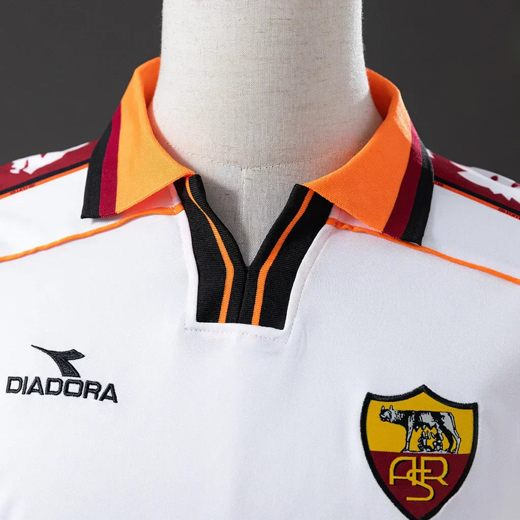REPZ · Roma 98/99 Visitante Retro ML · Foto 6