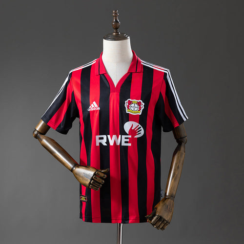 REPZ · Bayer Leverkusen 01/02 Titular Retro