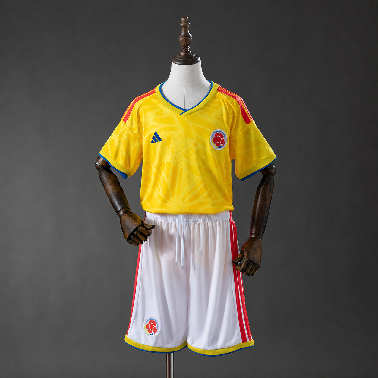 Colombia 2026 Titular Kit Infantil - 1