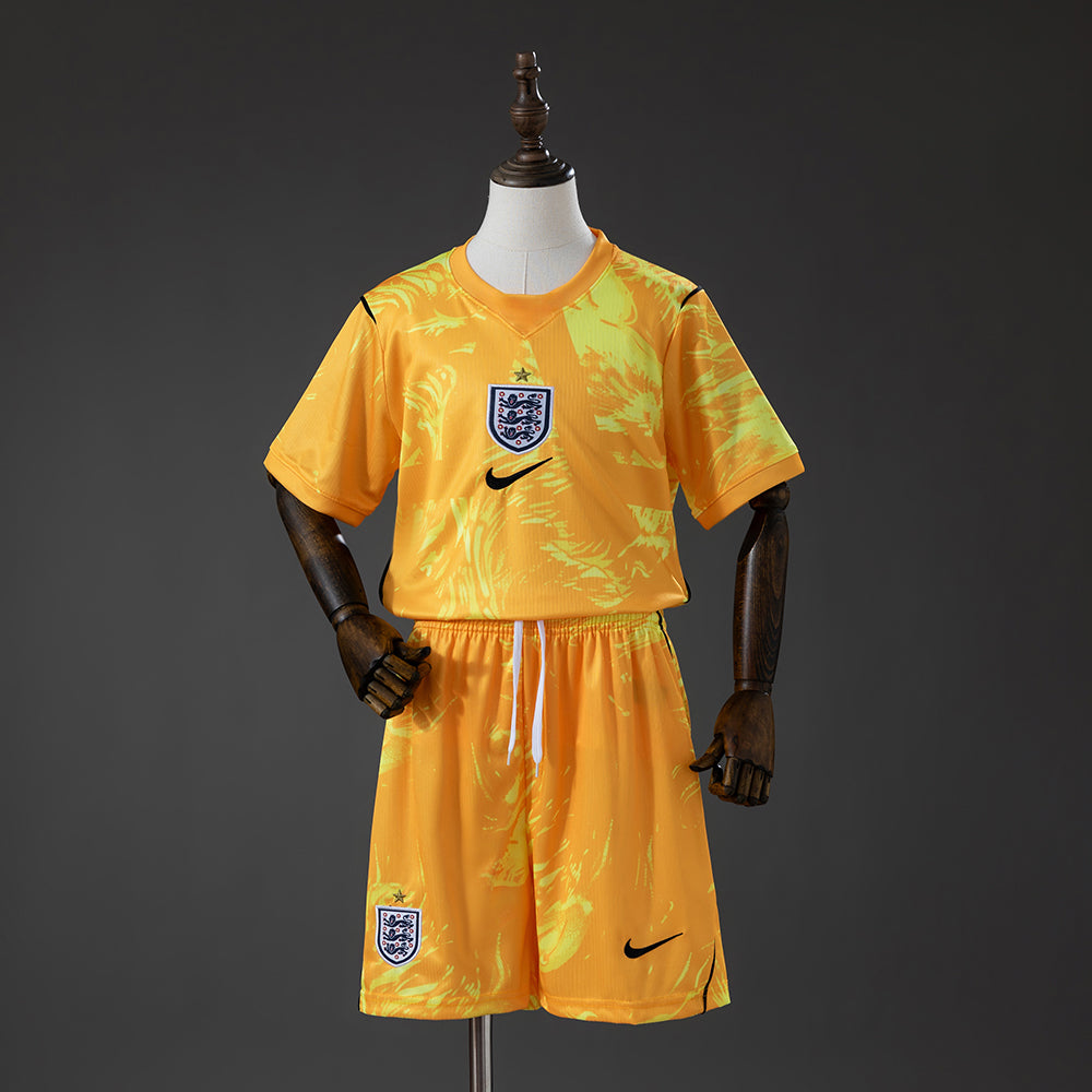 Inglaterra 2026 Arquero Amarilla Kit Infantil - 1