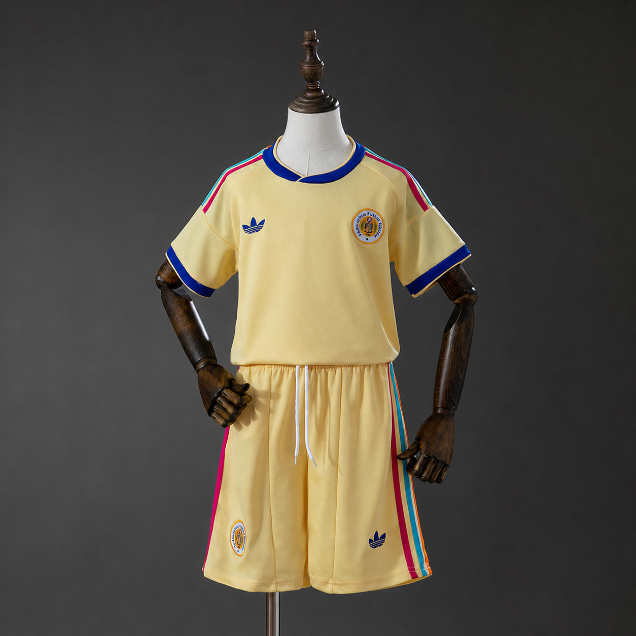 Curacao 2026 Visitante Kit Infantil - 1