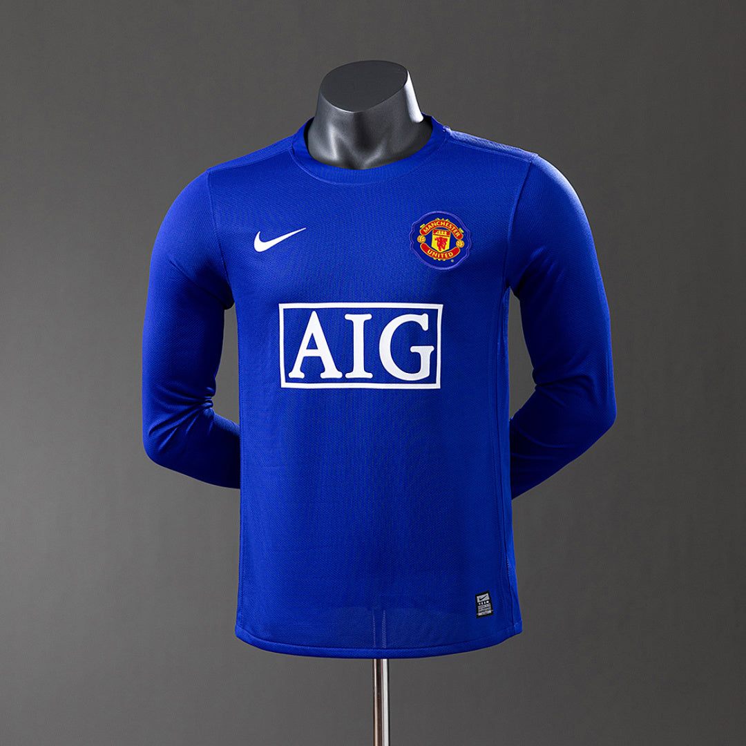 REPZ · Manchester United 08-09 26/27 Tercera Retro ML