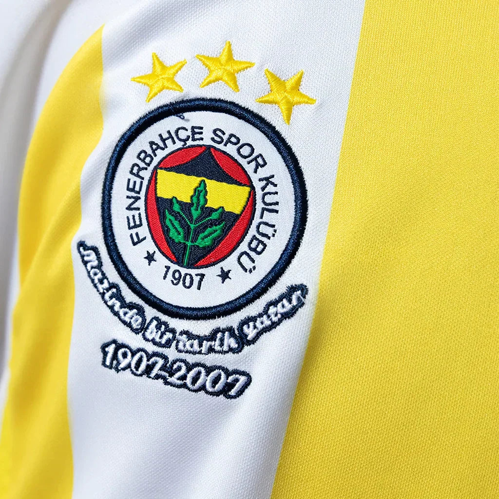 REPZ · Fenerbahce 07/08 Visitante Retro · Foto 5