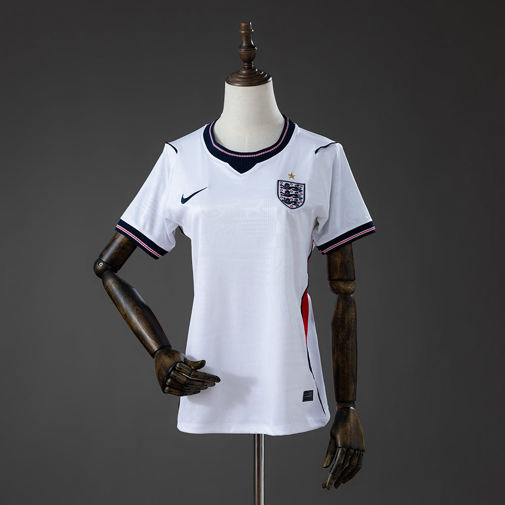 Inglaterra 2026 Titular Jersey Mujer - 1