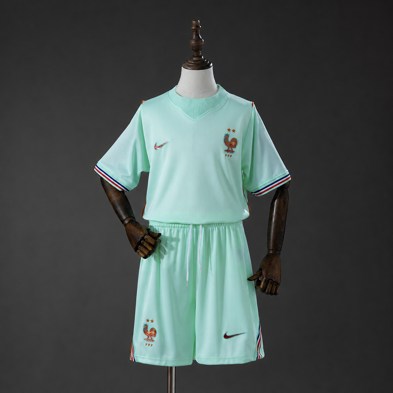 Francia 2026 Visitante Kit Infantil - 1