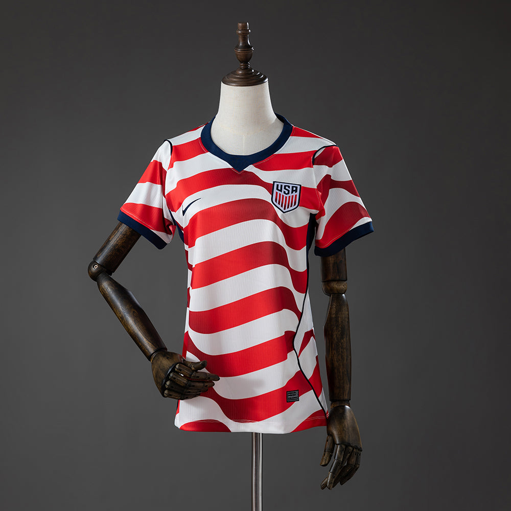Estados Unidos 2026 Titular Jersey Mujer - 1