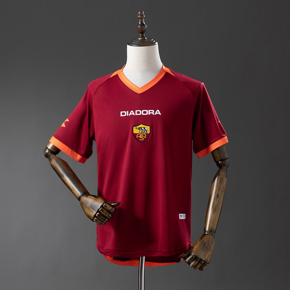 REPZ · Roma 06/07 Titular Retro