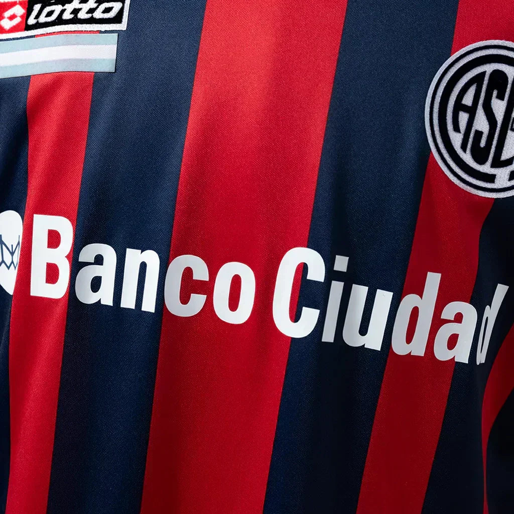 REPZ · San Lorenzo 13/14 Titular Retro · Foto 6
