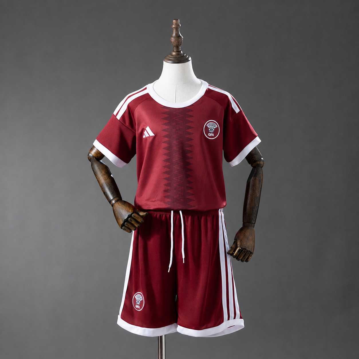 Qatar 2026 Titular Kit Infantil - 1