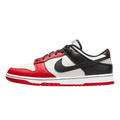 Tênis Dunk Low x NBA Retro "Chicago" Vermelho