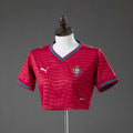 Portugal 2026 Titular Crop Top Mujer - 1