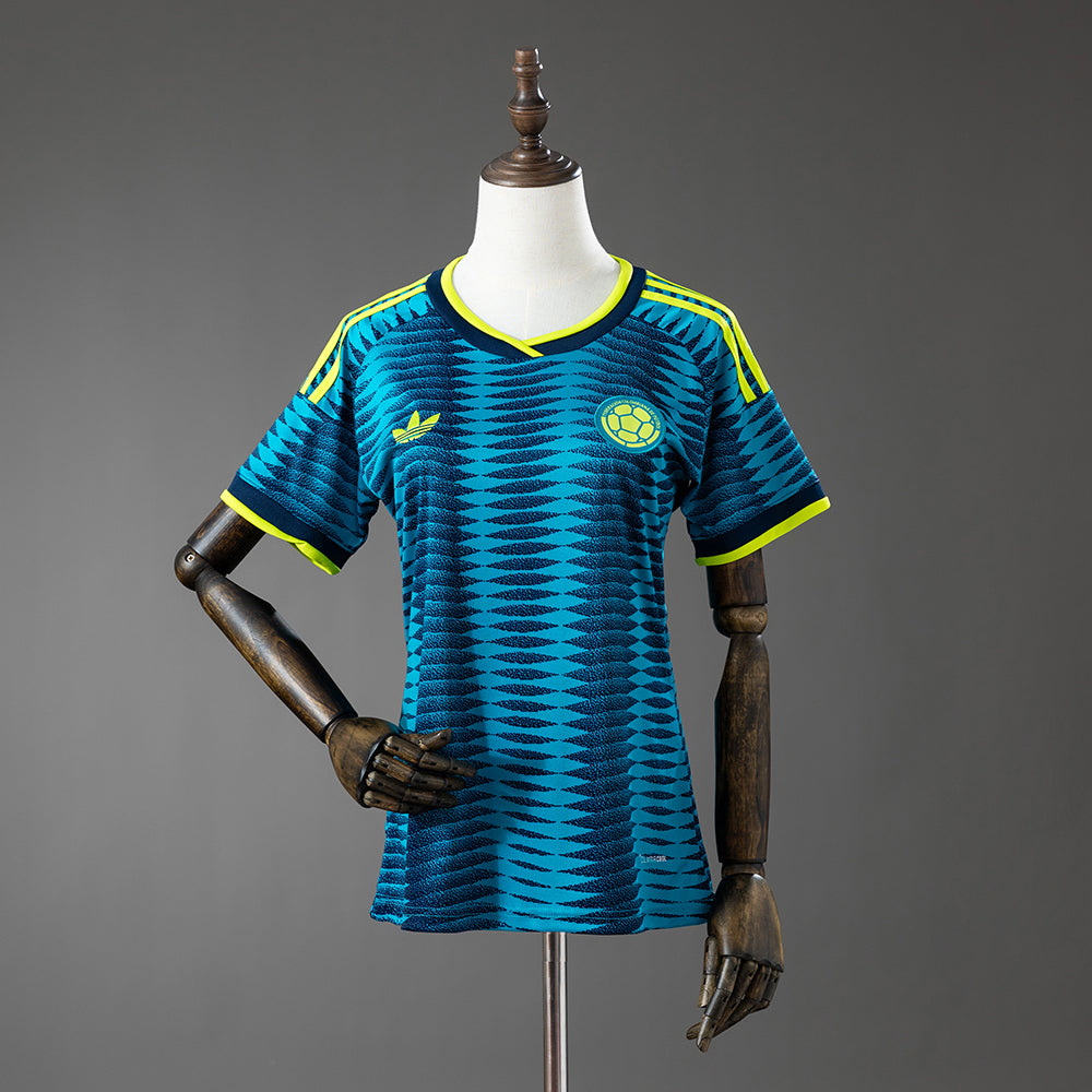 Colombia 2026 Visitante Jersey Mujer - 1