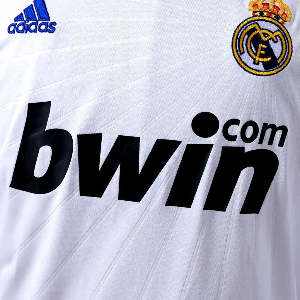 REPZ · Real Madrid 10/11 Titular Retro ML · Foto 6