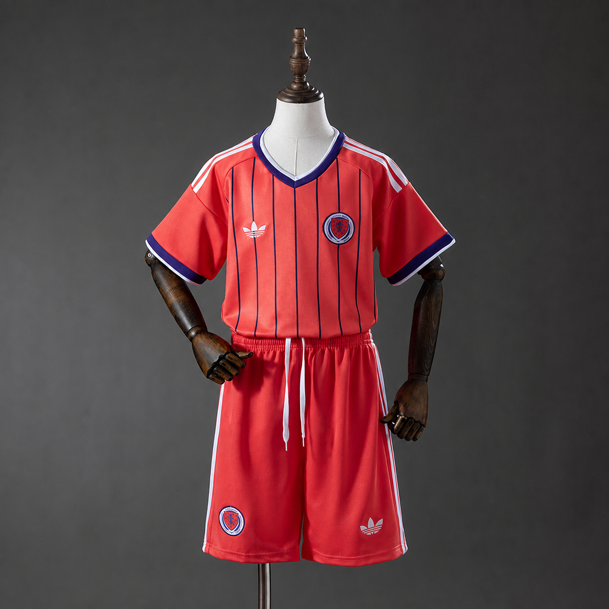 Escocia 2026 Visitante Kit Infantil - 1