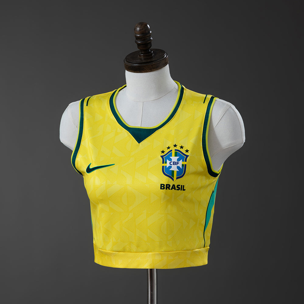 Brasil 2026 Titular Musculosa Mujer - 1