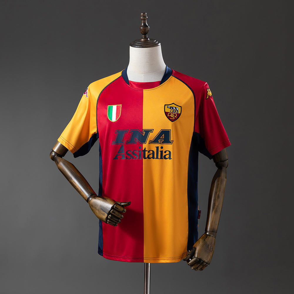 REPZ · Roma 01/02 Titular Retro