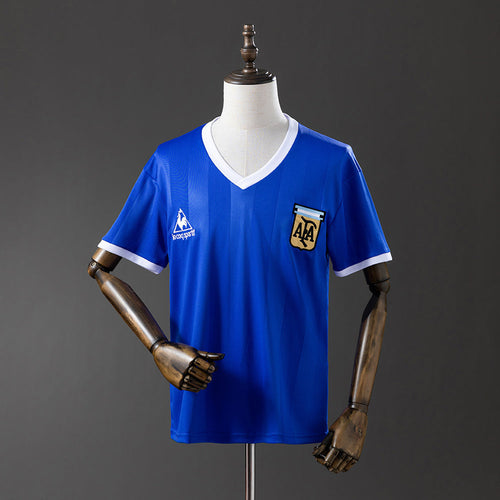 REPZ · Argentina 1986 Visitante Retro