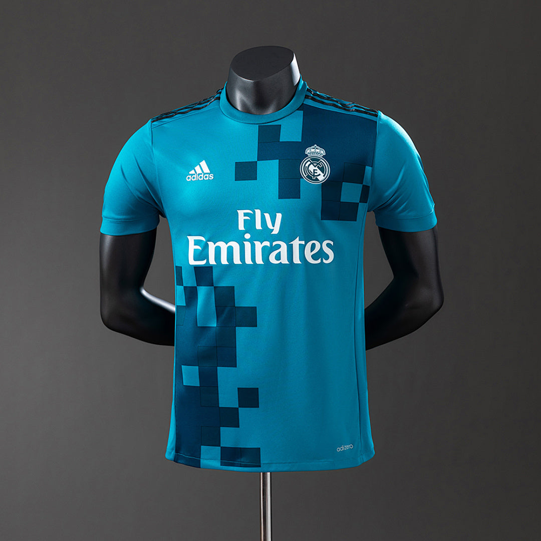 REPZ · Real Madrid 17-18 26/27 Tercera Retro