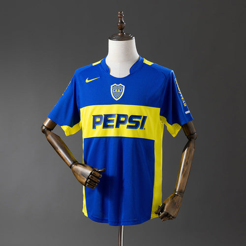 REPZ · Boca Juniors 04/05 Titular Retro