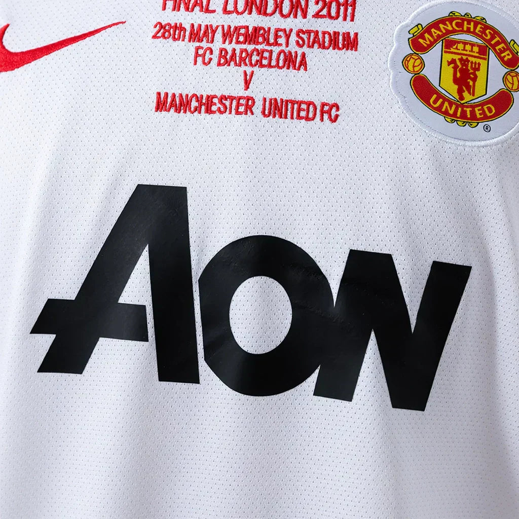 REPZ · Manchester United 10/11 Visitante Retro · Foto 6