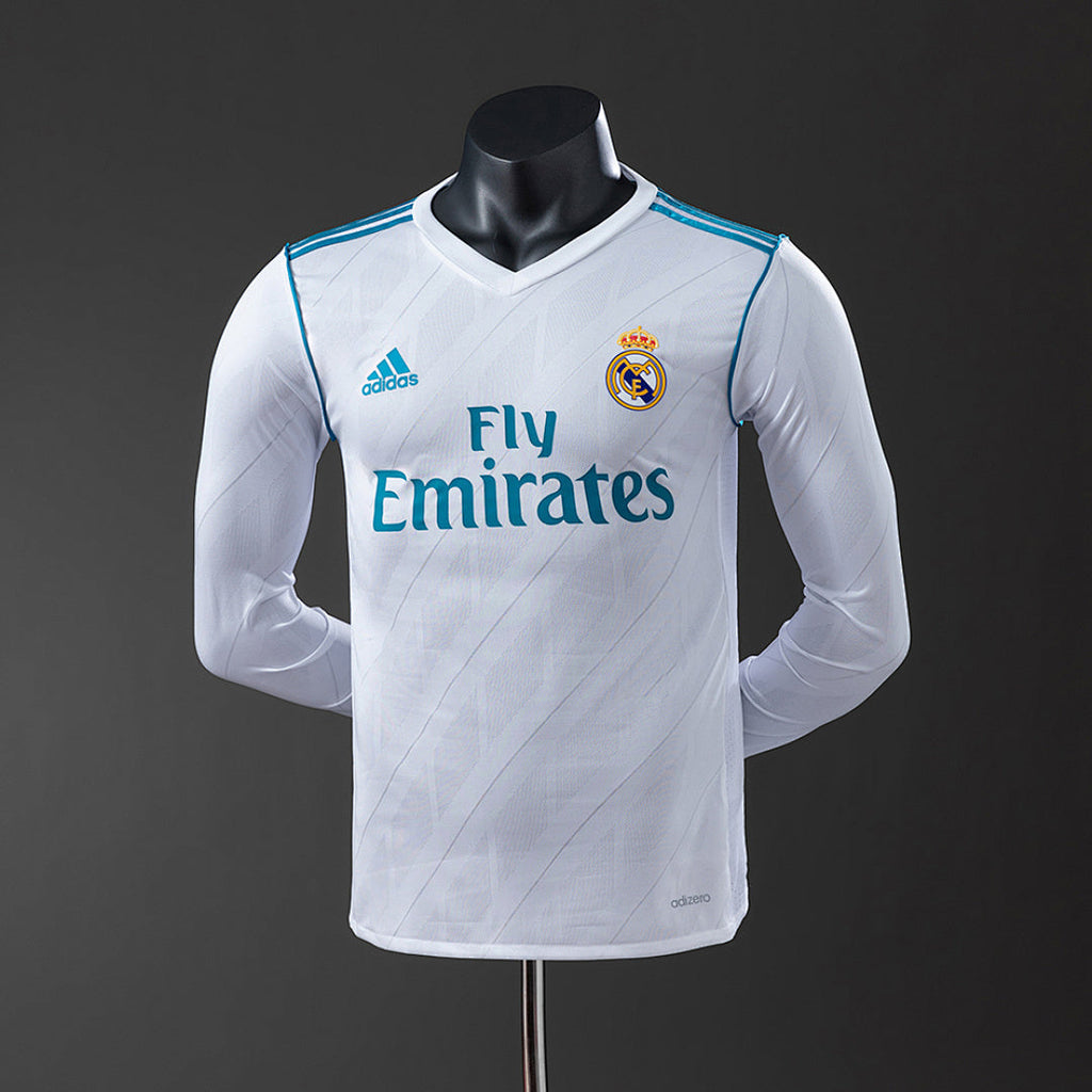REPZ · Real Madrid 17-18 26/27 Titular Retro ML