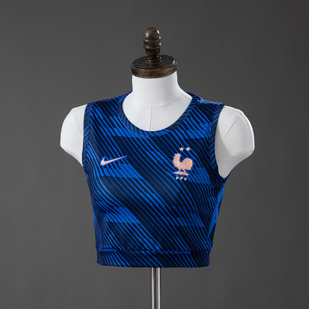 Francia 2026 Titular Musculosa Mujer - 1