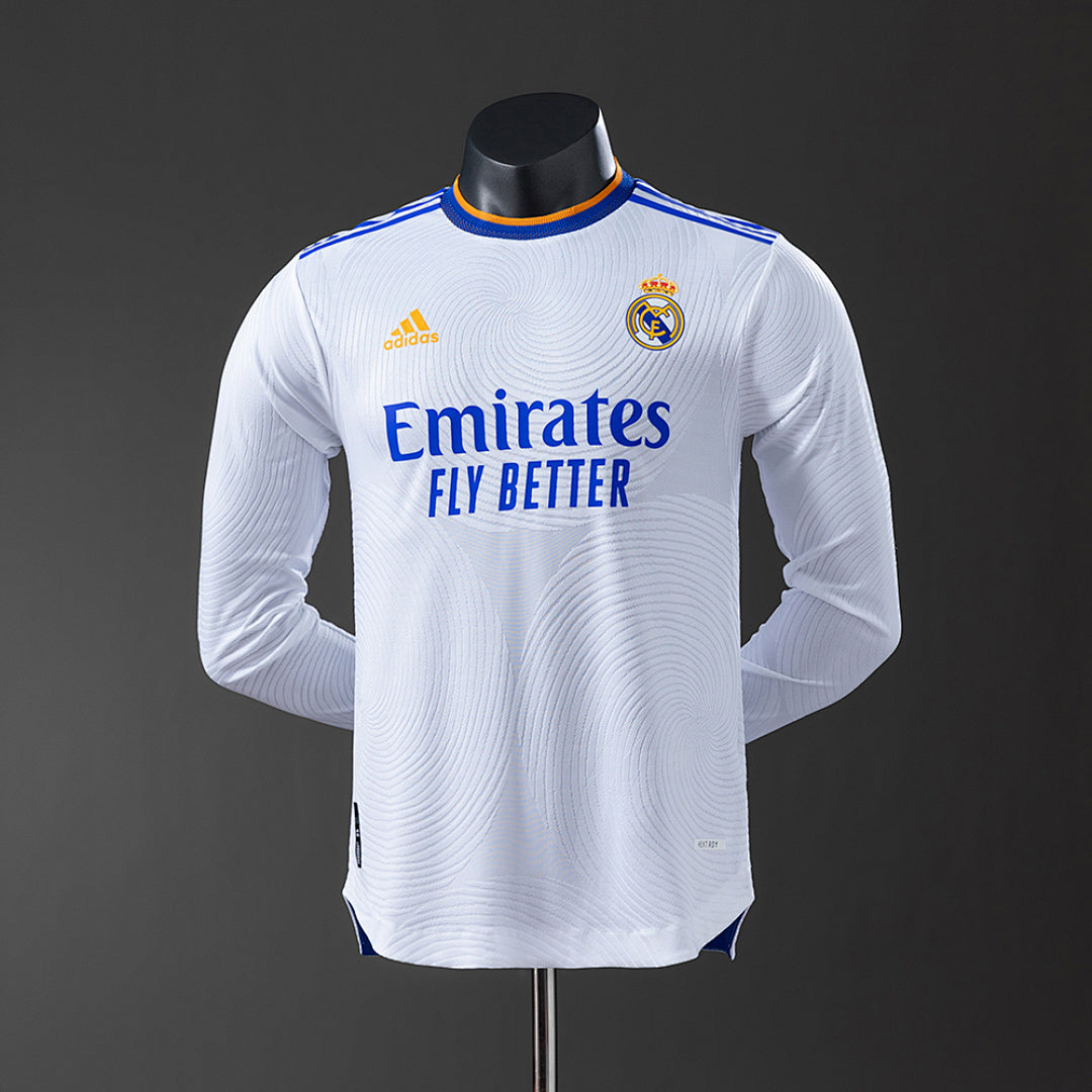 REPZ · Real Madrid 21-22 26/27 Titular Retro ML