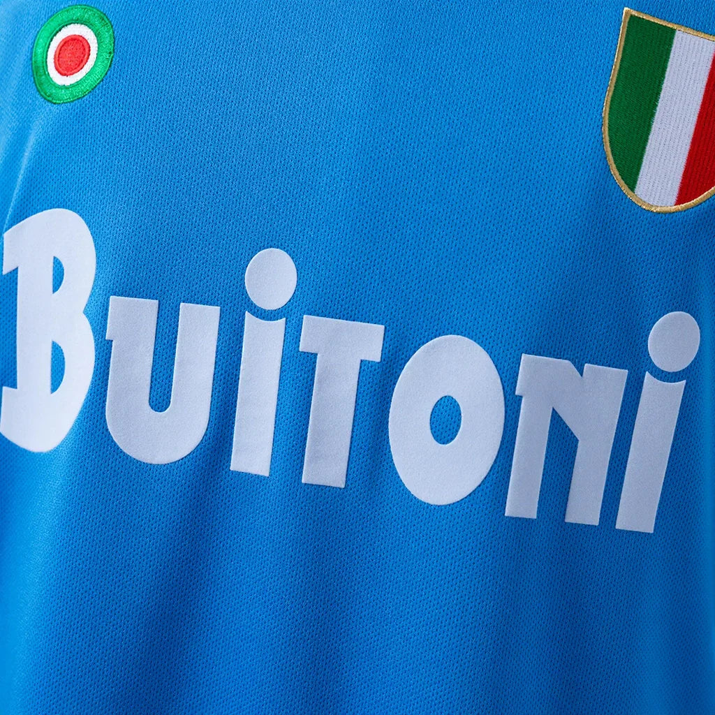 REPZ · Napoli 87/88 Titular Retro ML · Foto 5