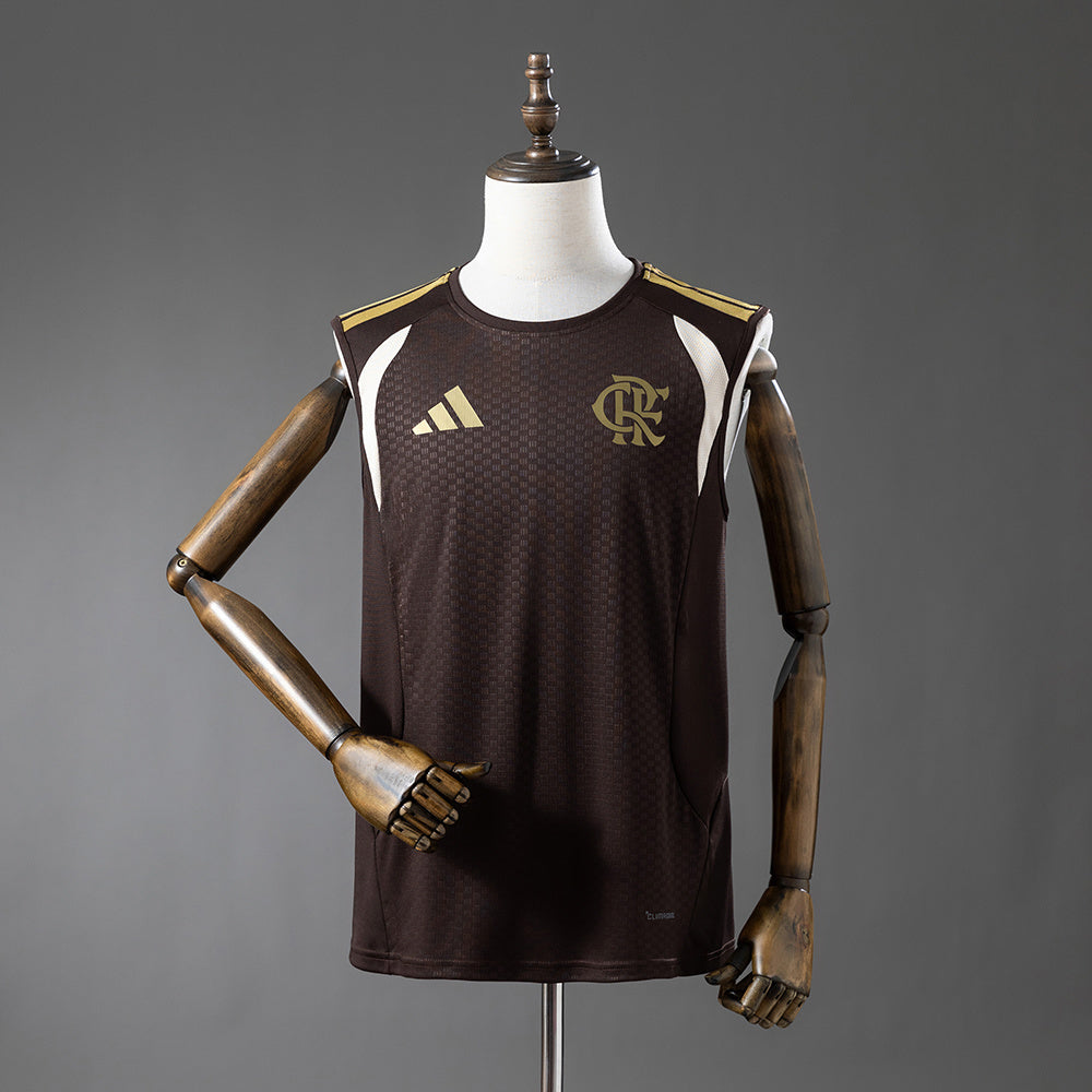 REPZ · Flamengo Musculosa Marrom 26/27 Titular