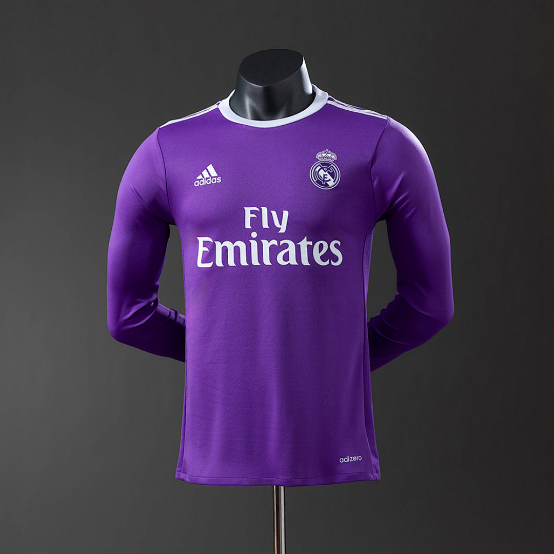REPZ · Real Madrid 16-17 26/27 Visitante Retro ML
