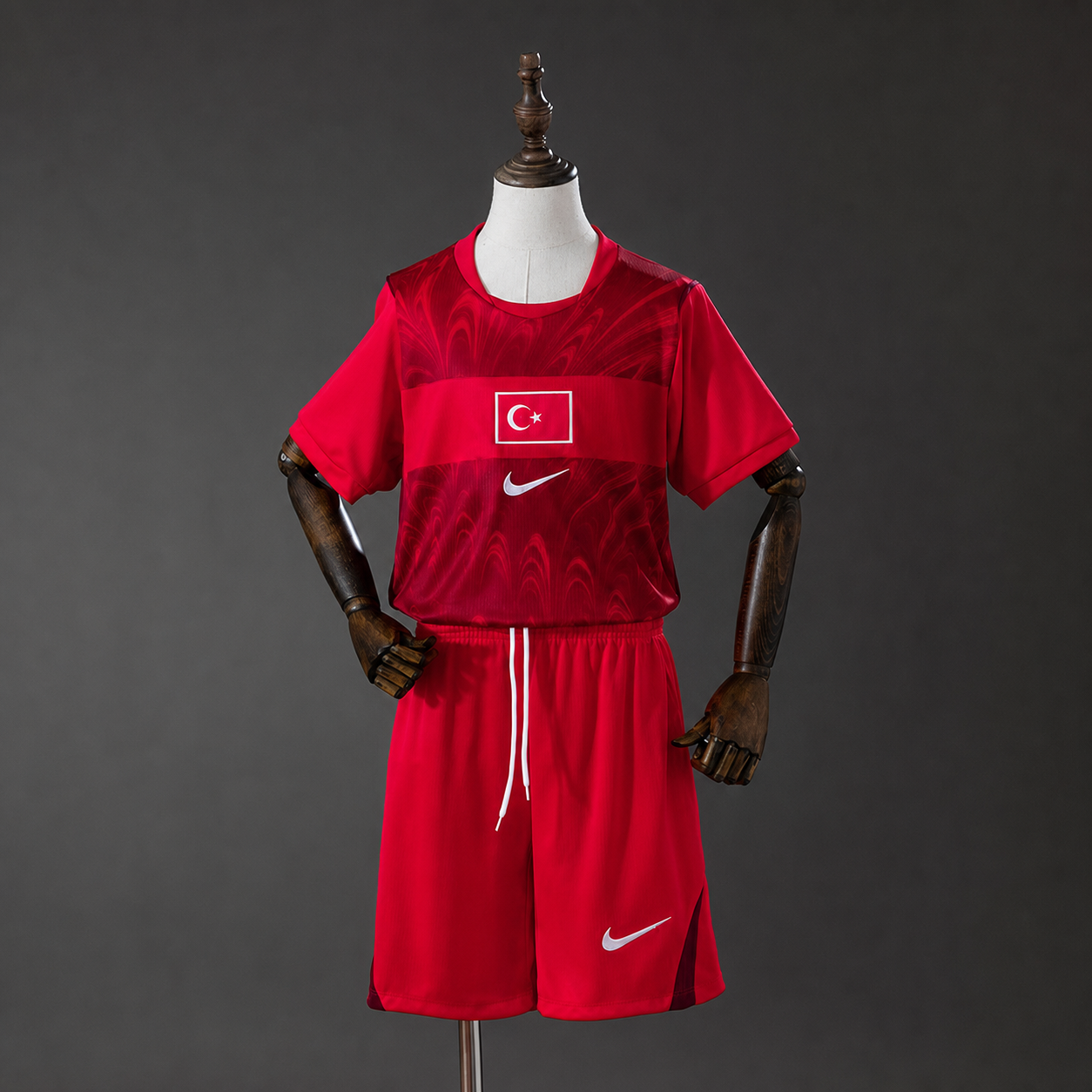 Turquia 2026 Visitante Kit Infantil - 1