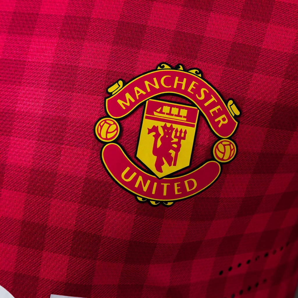 REPZ · Manchester United 12-13 26/27 Titular Retro ML · Foto 4
