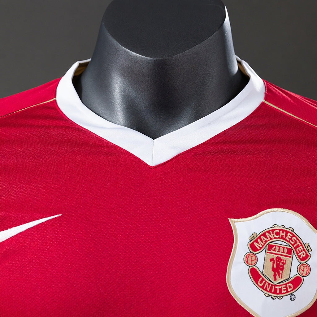 REPZ · Manchester United 06-07 26/27 Titular Retro ML · Foto 6