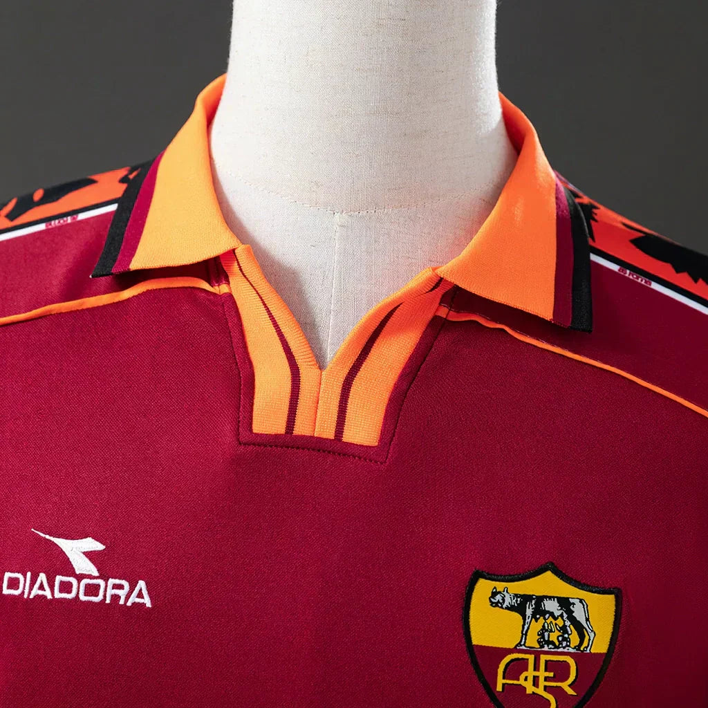 REPZ · Roma 98/99 Titular Retro ML · Foto 6