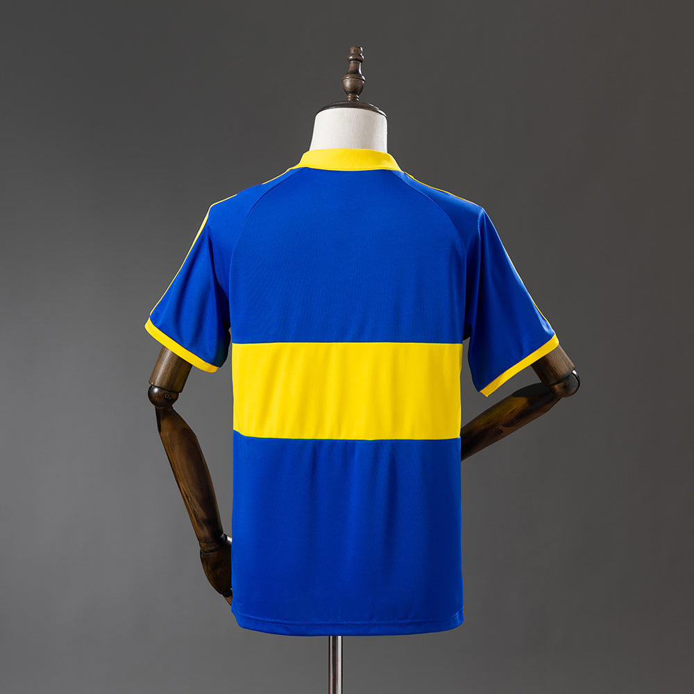 REPZ · Boca Juniors 85/86 Titular Retro · Foto 5
