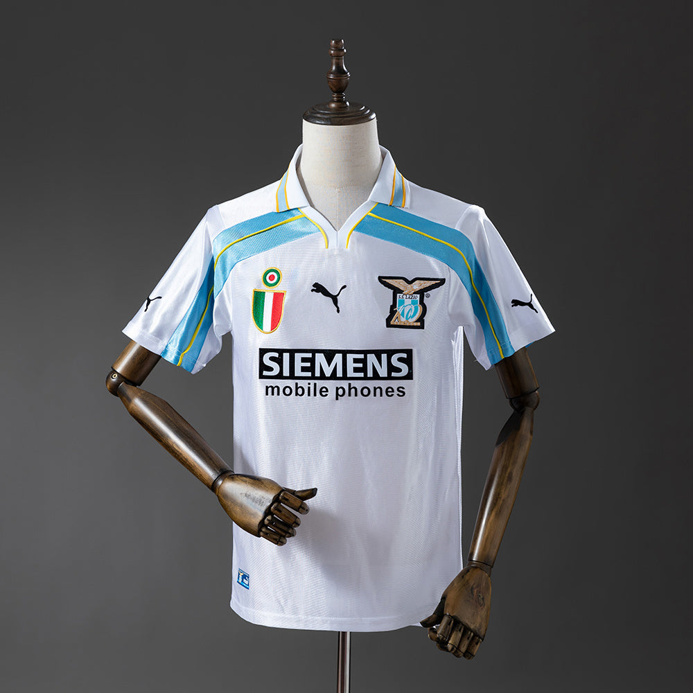 REPZ · Lazio 99/00 Titular Retro