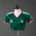 Mexico 2026 Titular Crop Top Mujer - 1