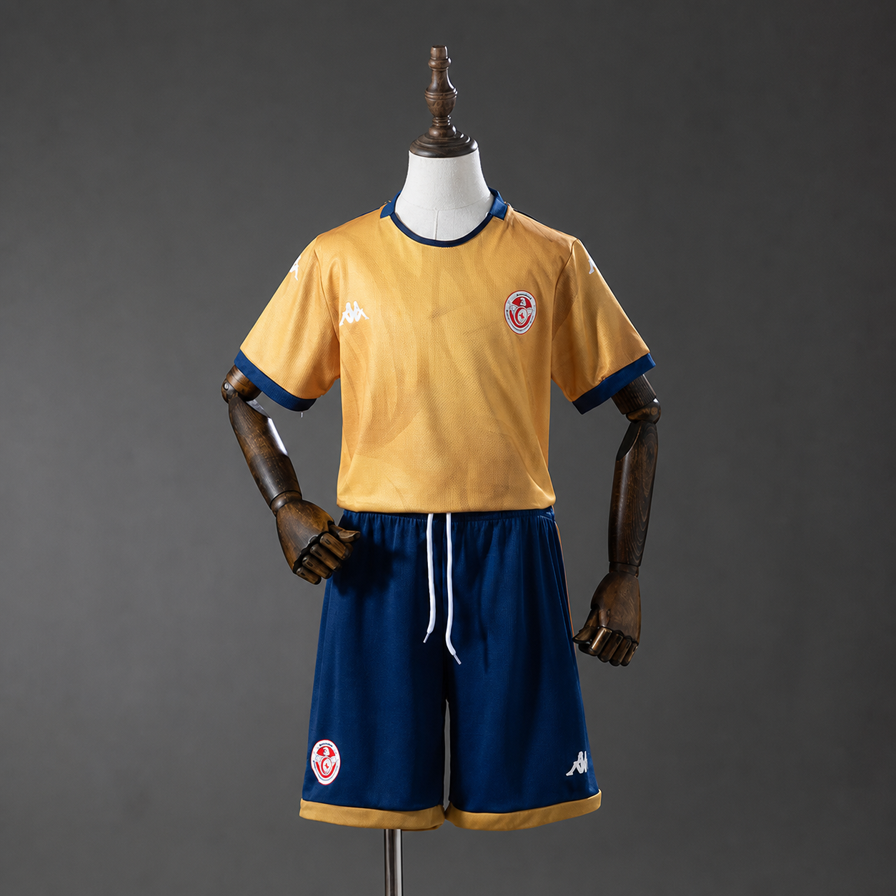 Tunez 2026 Tercera Kit Infantil - 1
