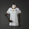 REPZ · España 2026 Away 2 Estrellas Campeones Femenina · Frente (patch campeón)
