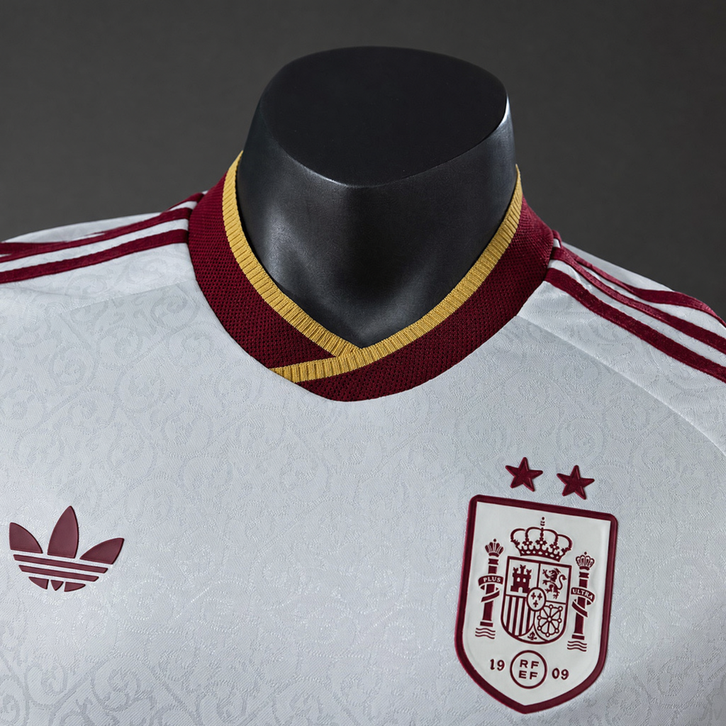 REPZ · España 2026 Away 2 Estrellas Campeones Versión Jugador · Detalle 1/7