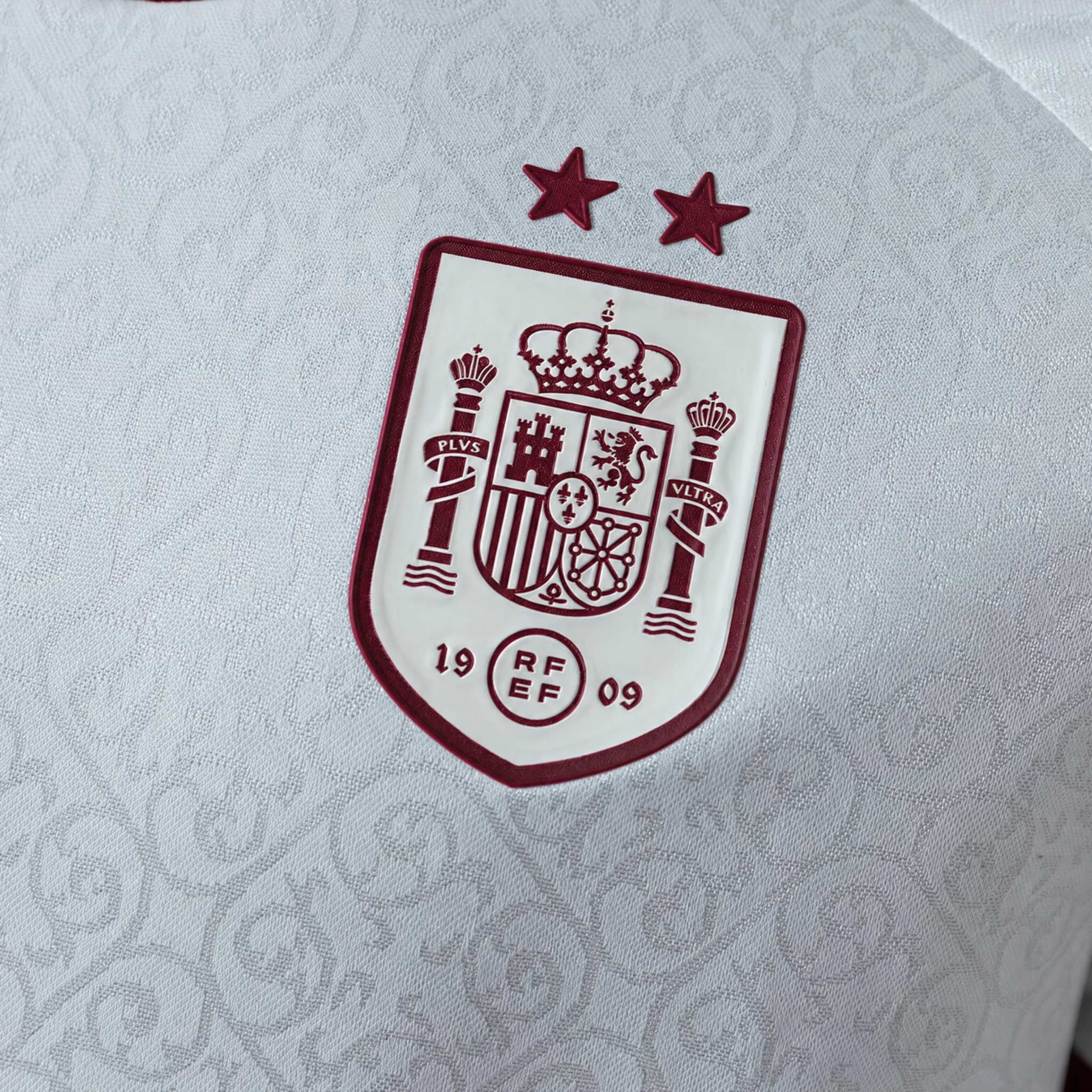 REPZ · España 2026 Away 2 Estrellas Campeones Versión Jugador · Detalle 2/7