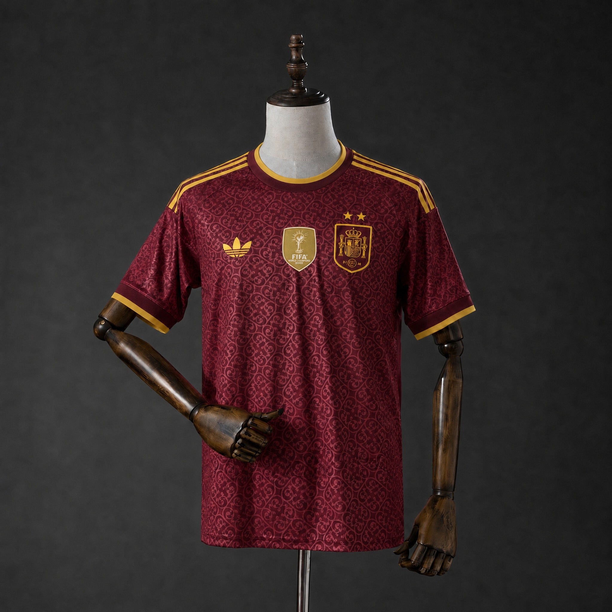 REPZ · España 2026 Edición Especial Campeones · Frente (patch campeón)