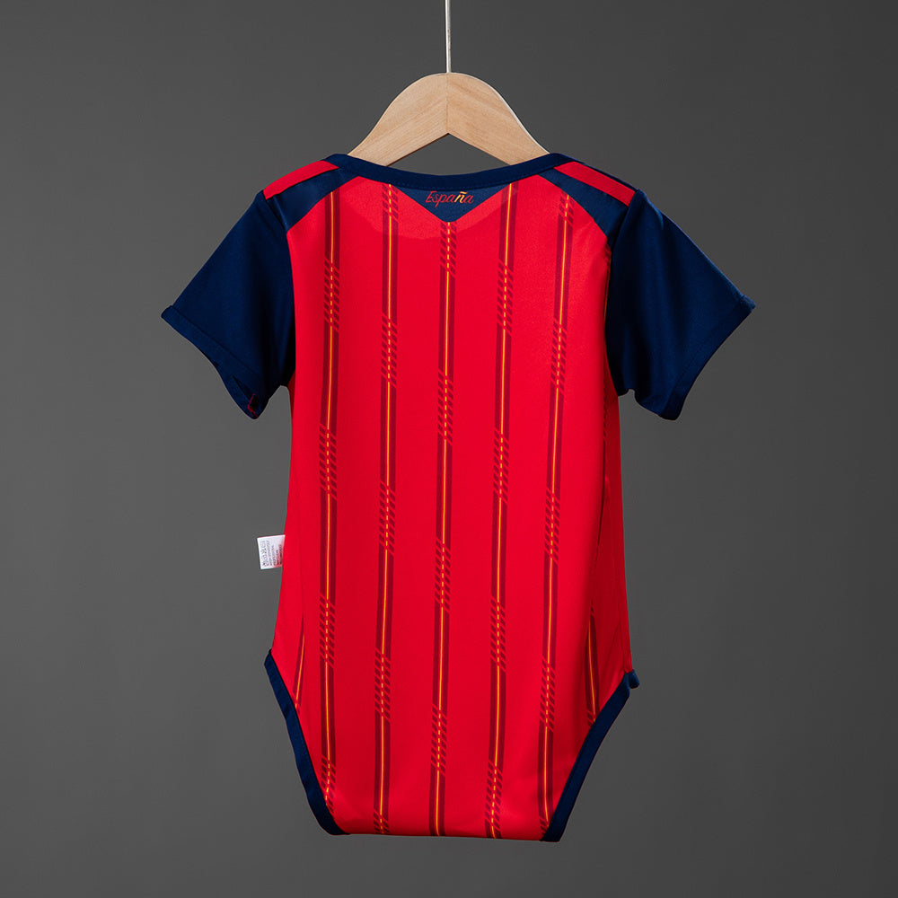 REPZ · España 2026 Home 2 Estrellas Campeones Body Baby · Costas