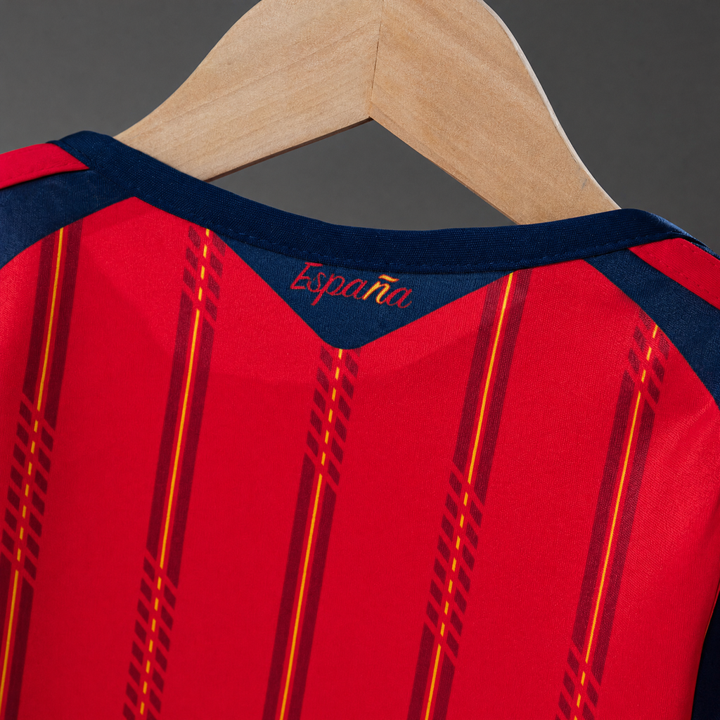 REPZ · España 2026 Home 2 Estrellas Campeones Body Baby · Detalle 1/4