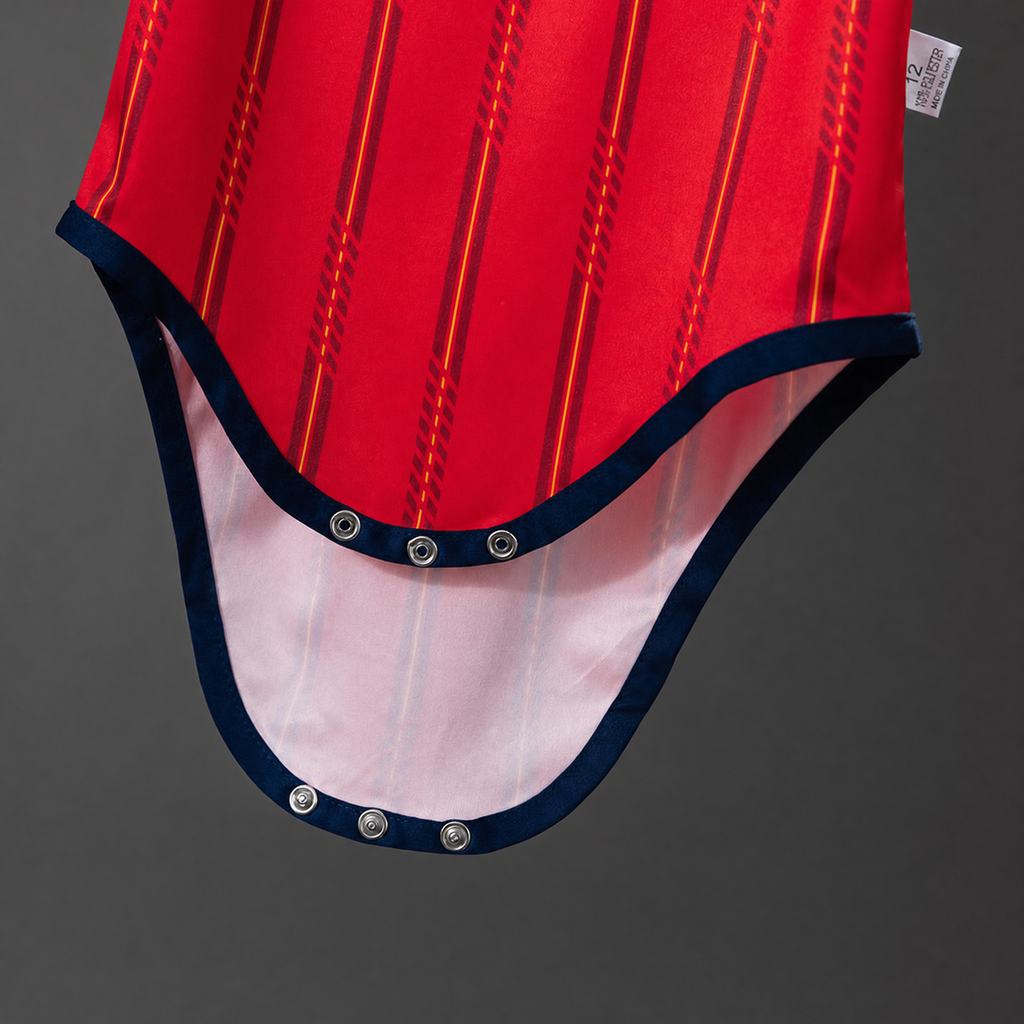 REPZ · España 2026 Home 2 Estrellas Campeones Body Baby · Detalle 2/4