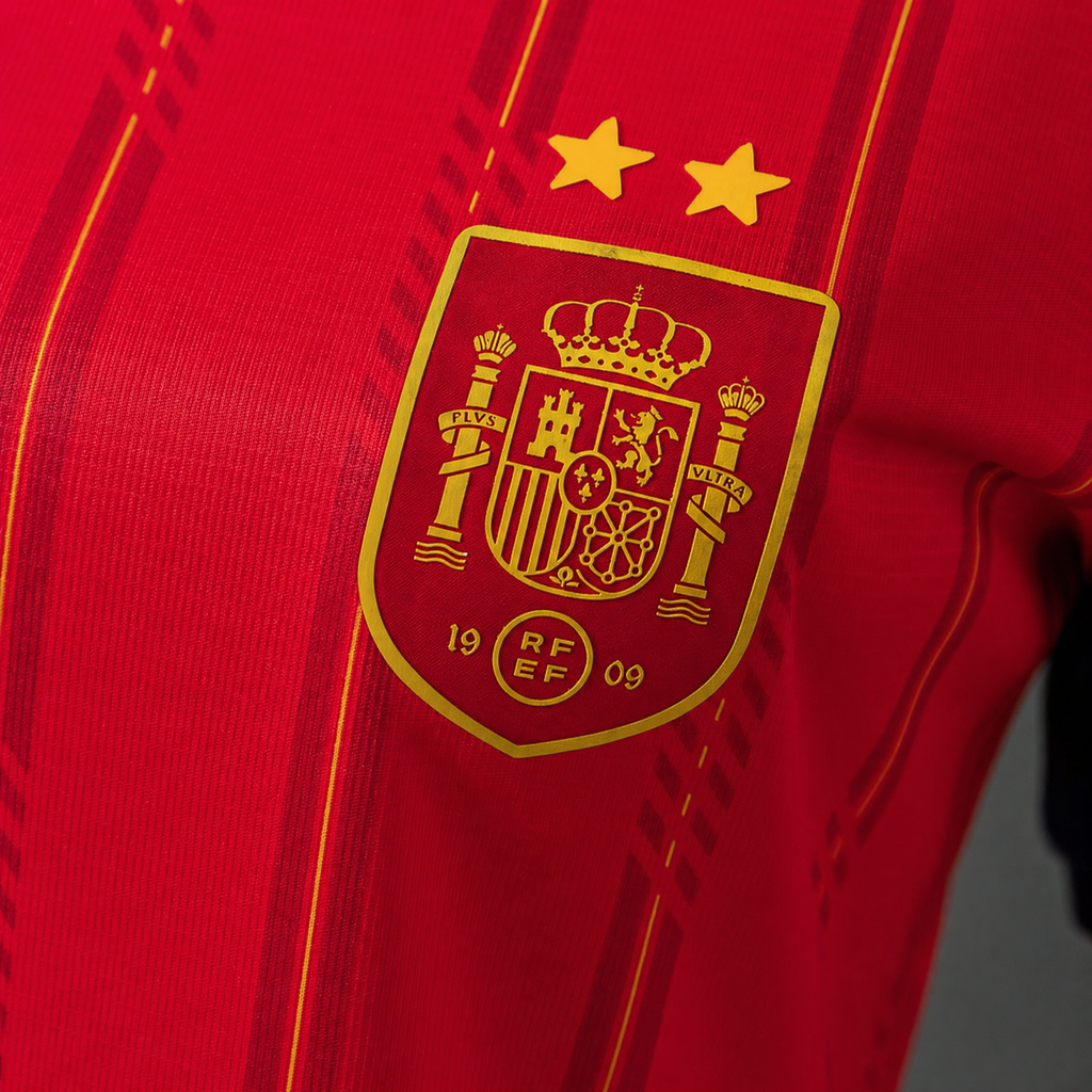REPZ · España 2026 Home 2 Estrellas Campeones Femenina · Detalle 2/6
